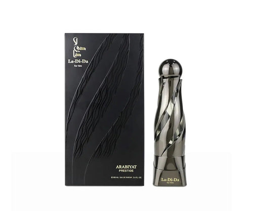 Arabiyat Prestige La Di Da For Him (100ml) – Arabische Eau de Parfum, flacon