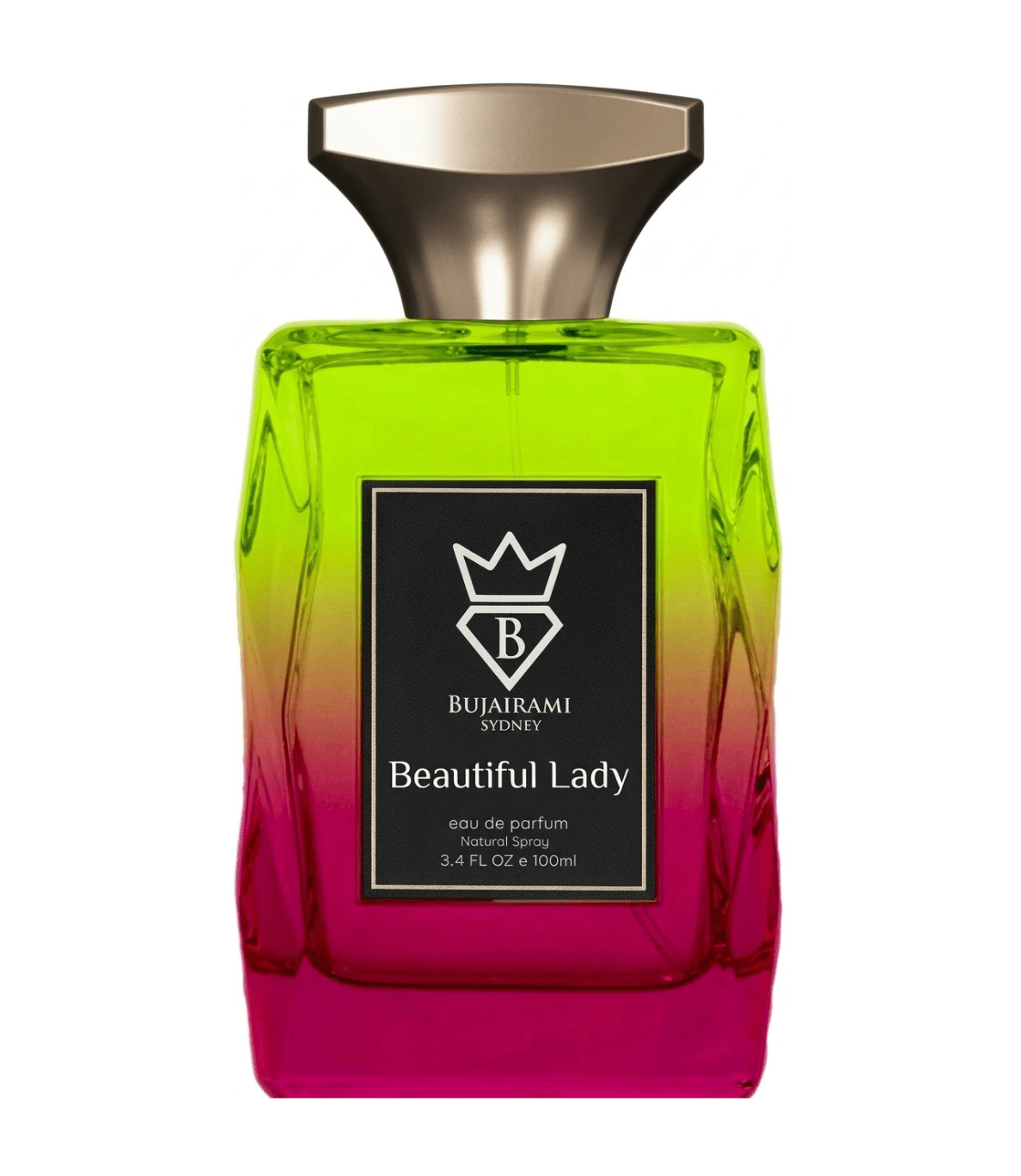Bujairami Beautiful Lady (100ml) - FragranceGems