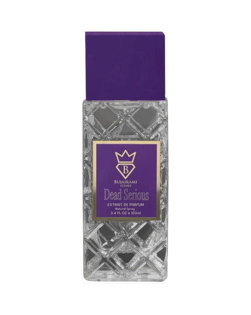 Bujairami Dead Serious Extrait (100ml) - FragranceGems