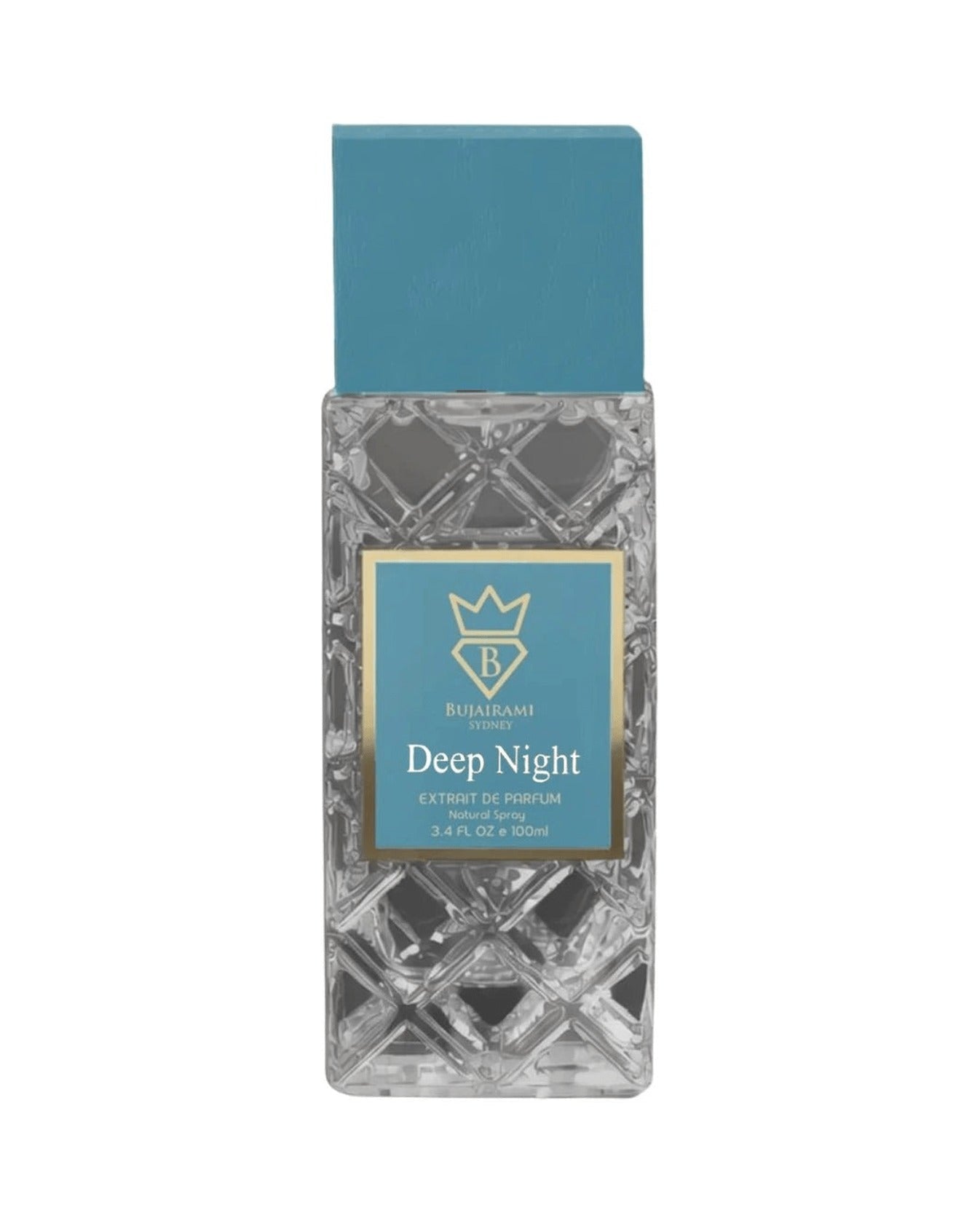 Bujairami Deep Night Extrait (100ml) - FragranceGems