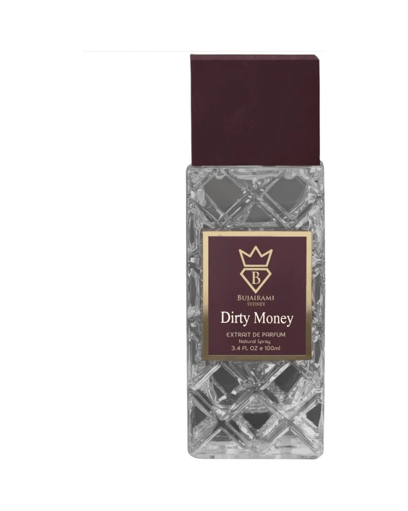 Bujairami Dirty Money Extrait (100ml) - FragranceGems
