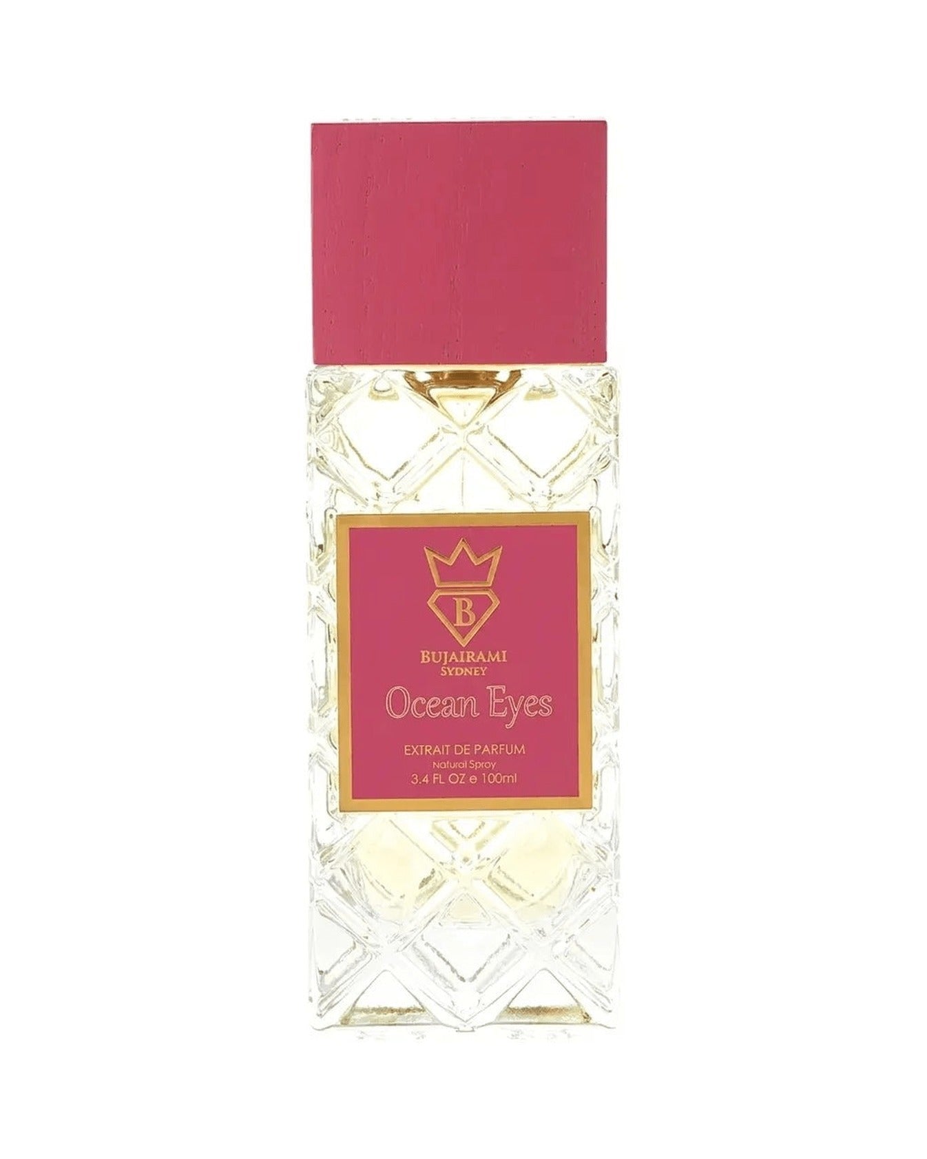 Bujairami Ocean Eyes Extrait (100ml) - FragranceGems