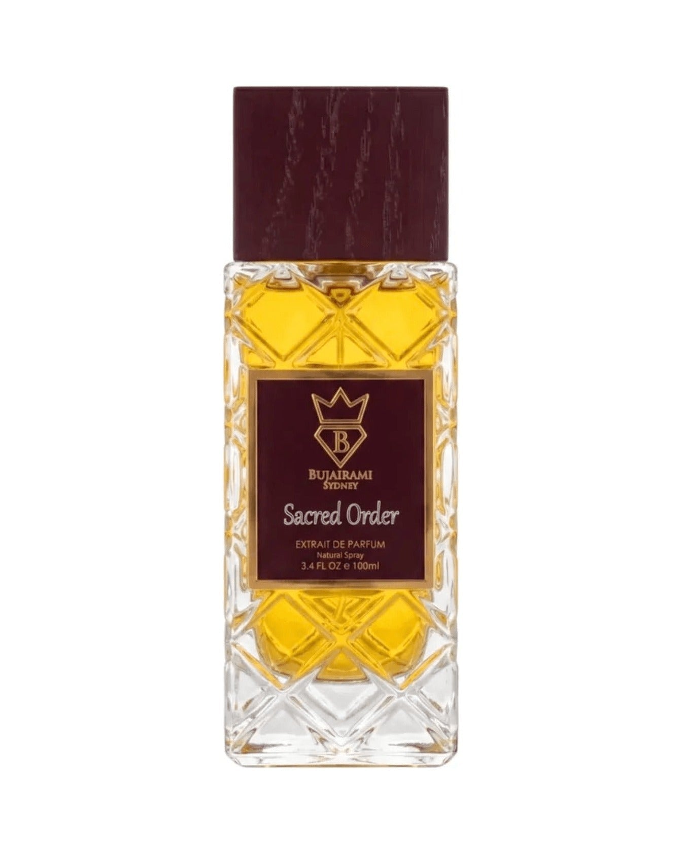 Bujairami Sacred Order (100ml) - FragranceGems
