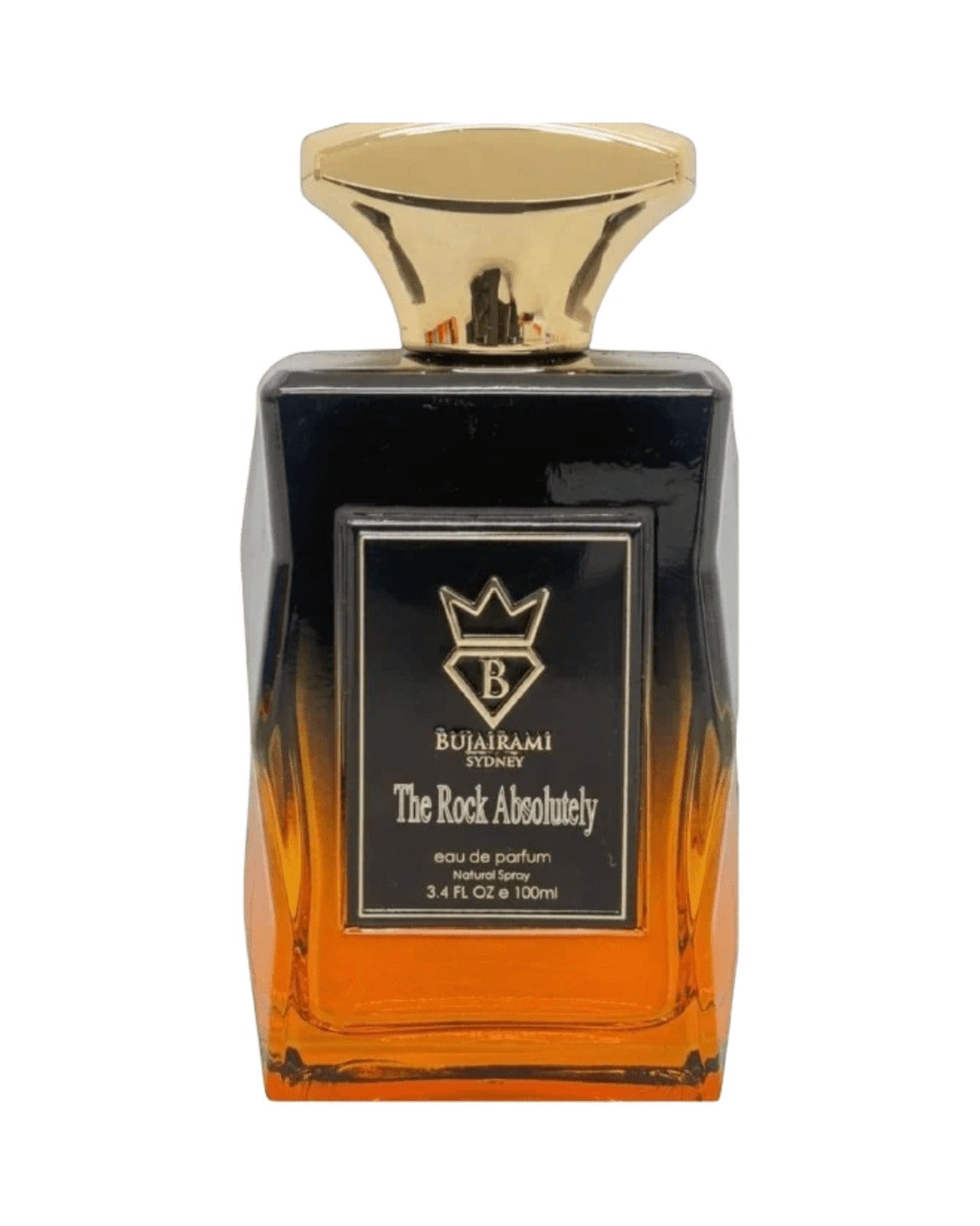 Bujairami The Rock Absolutely (100ml) - FragranceGems
