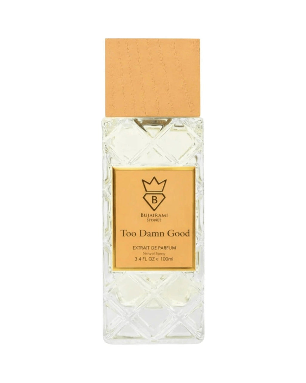 Bujairami Too Damn Good Extrait de Parfum (100ml) - FragranceGems