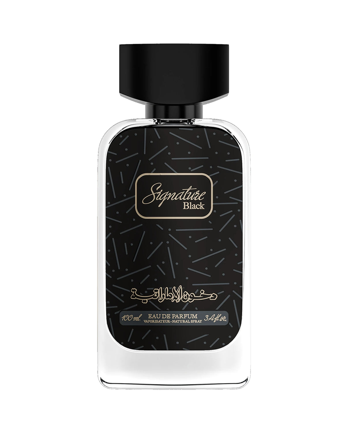 Dkhoon Emirates Signature Black (100ml) parfumfles