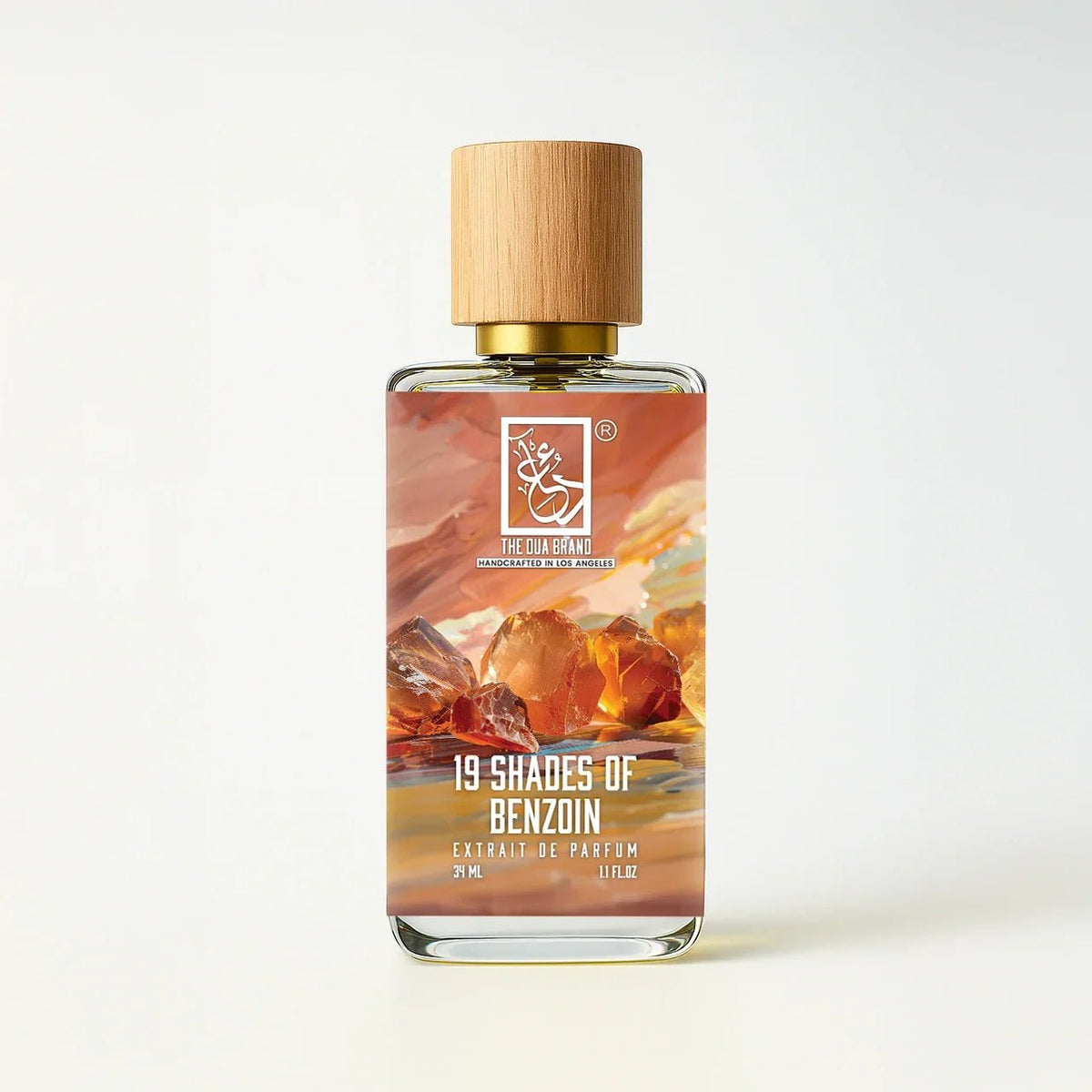 Dua 19 Shades of Benzoin - FragranceGems