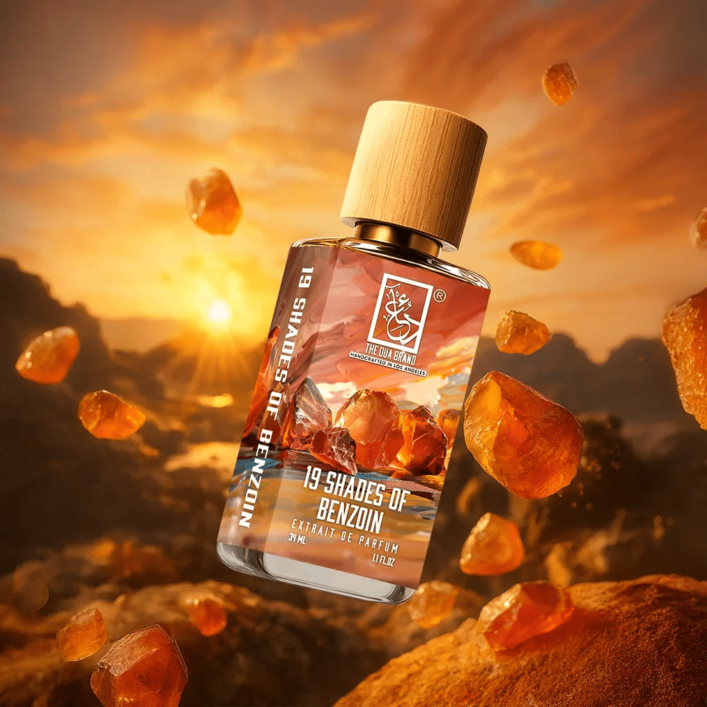 Dua 19 Shades of Benzoin - FragranceGems