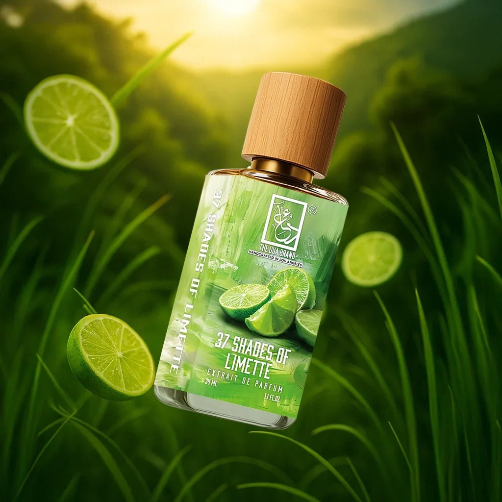 Dua 37 Shades of Limette - FragranceGems