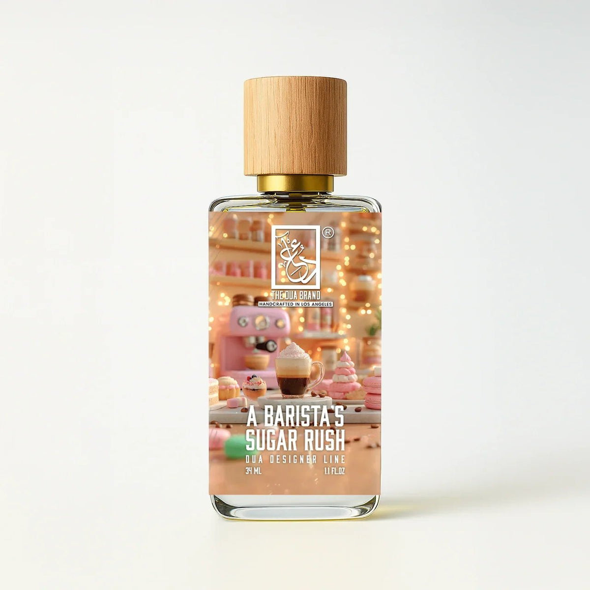 Dua A Barista's Sugar Rush - FragranceGems