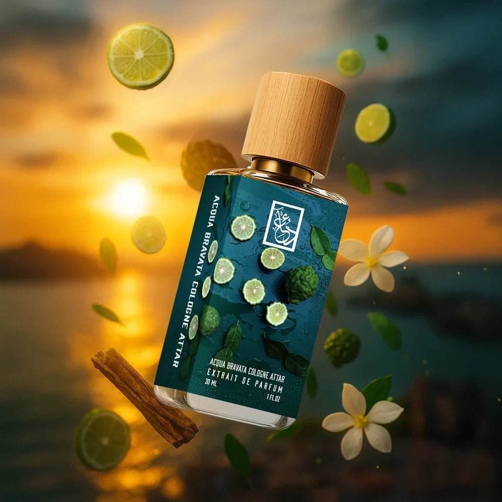 Dua Acqua Bravata Cologne Attar - FragranceGems