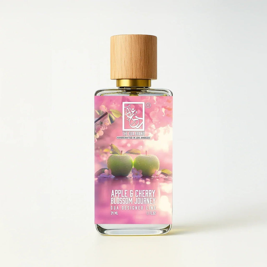 Dua Apple & Cherry Blossom Journey - FragranceGems