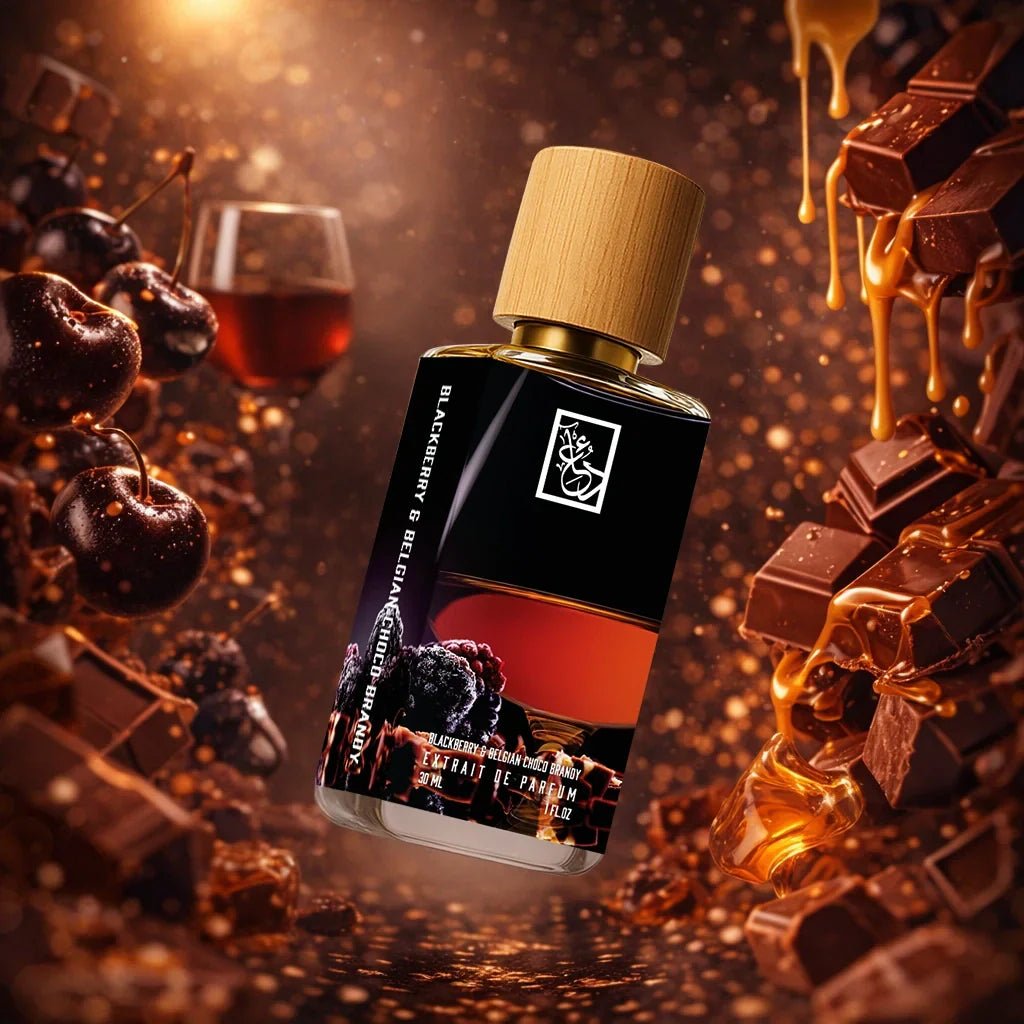 Dua Blackberry & Belgian Choco Brandy - FragranceGems