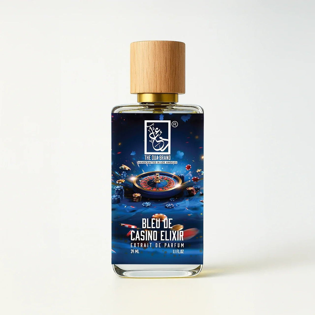 Dua Bleu De Casino Elixir - FragranceGems