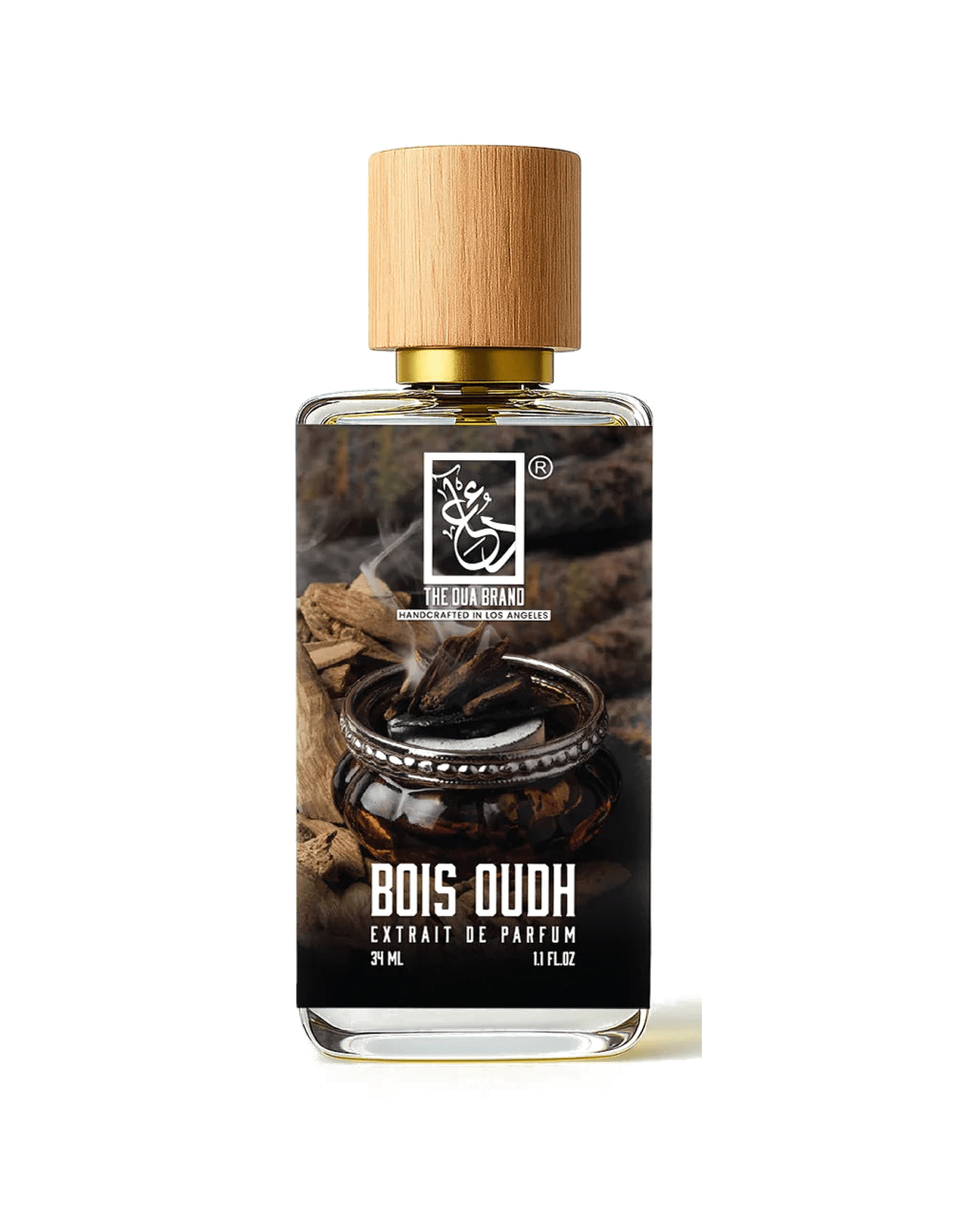 Dua Bois Oudh Extrait (34ml) - FragranceGems