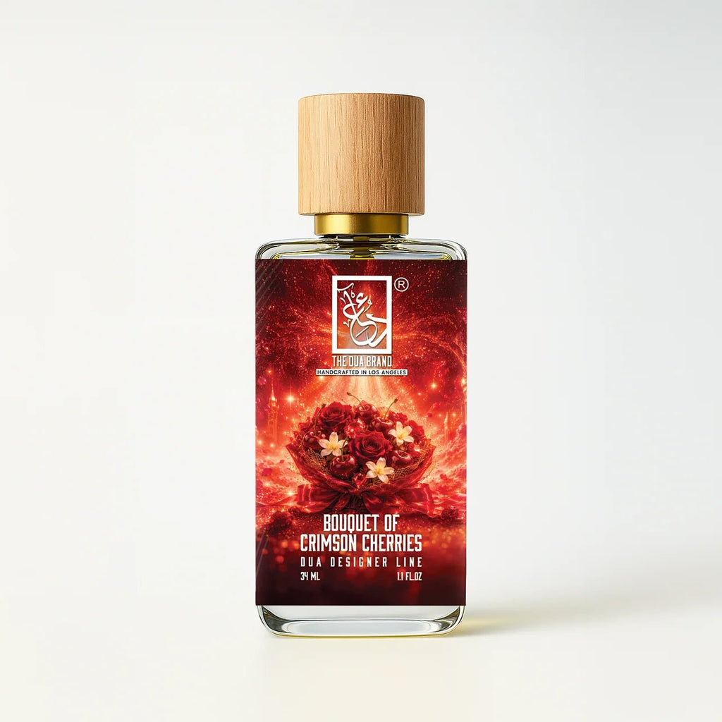 Dua Bouquet of Crimson Cherries - FragranceGems