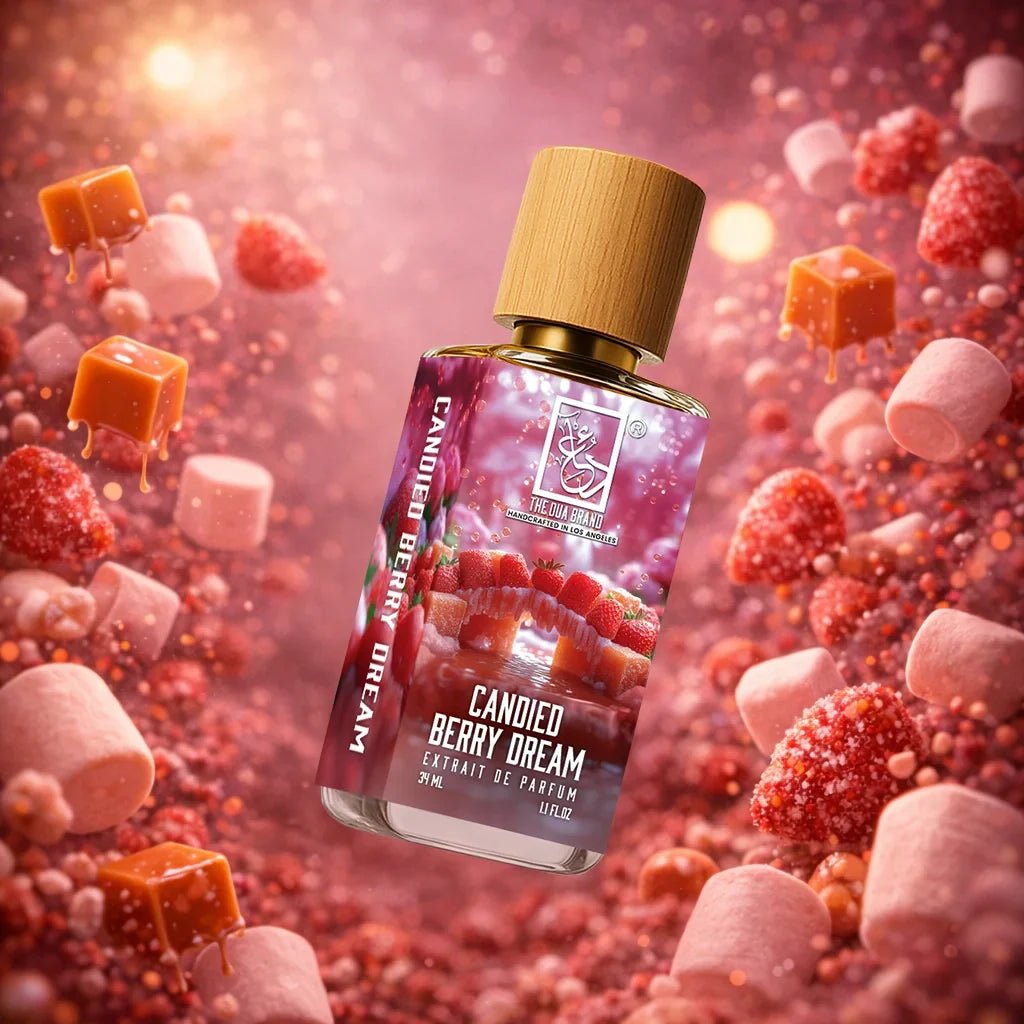 Dua Candied Berry Dream - FragranceGems