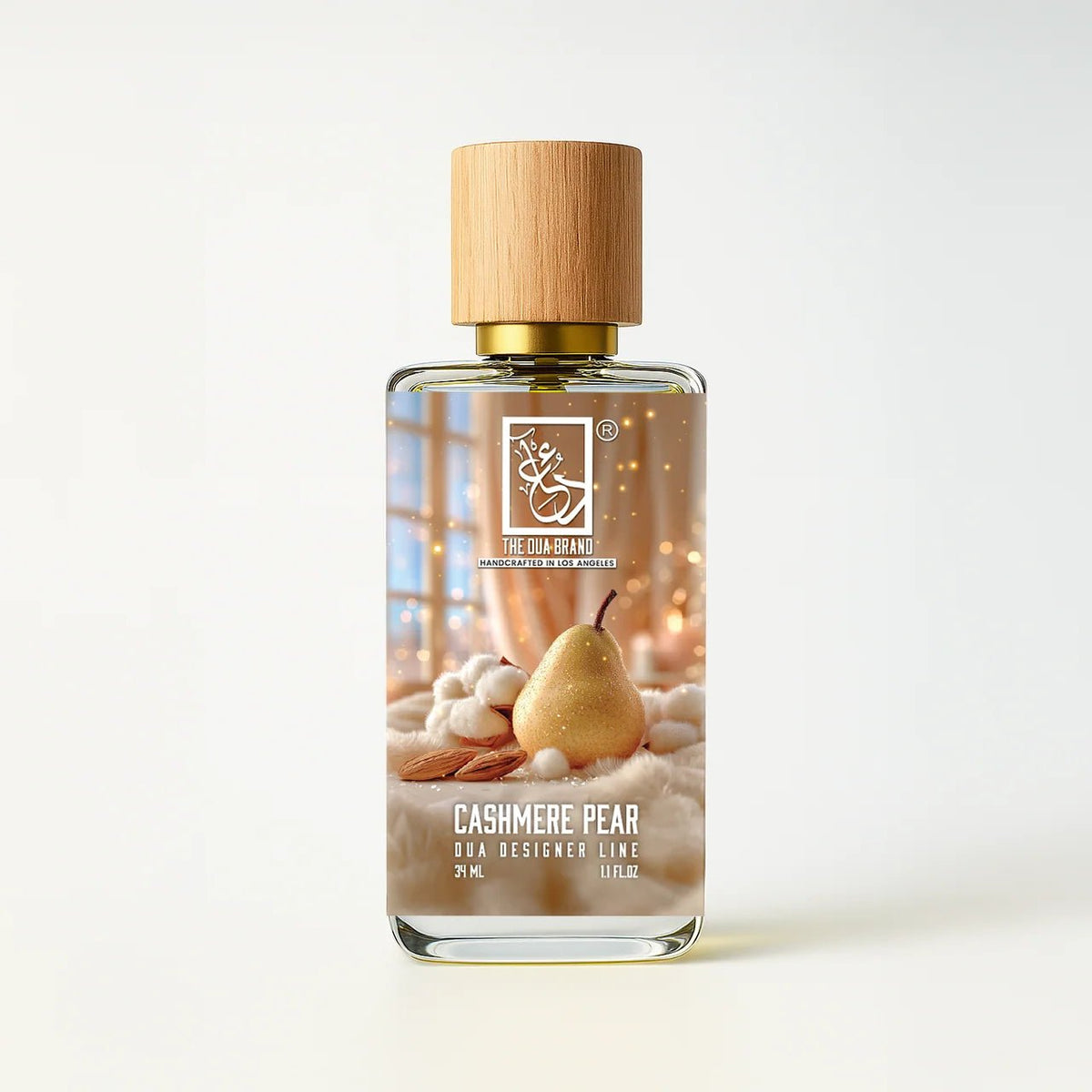 Dua Cashmere Pear - FragranceGems