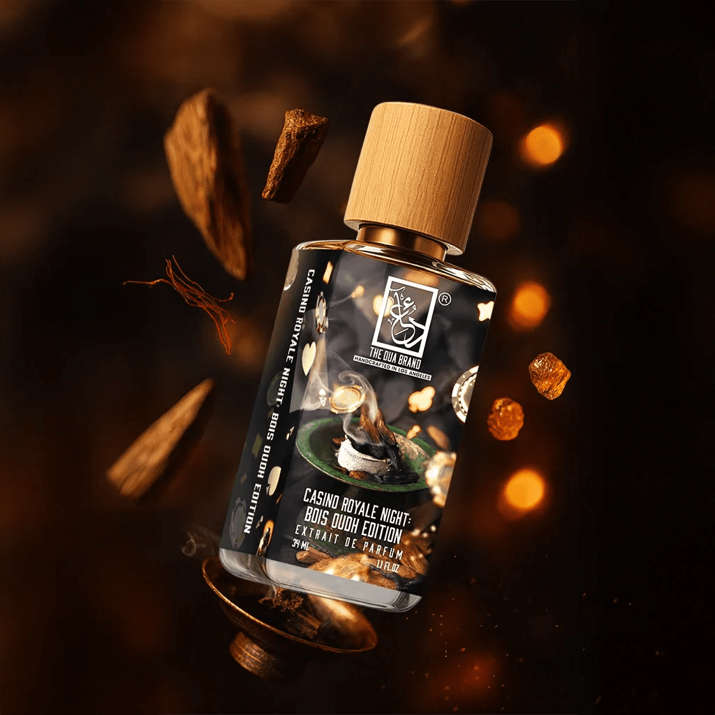 Dua Casino Royale Night: Bois Oudh Edition - FragranceGems