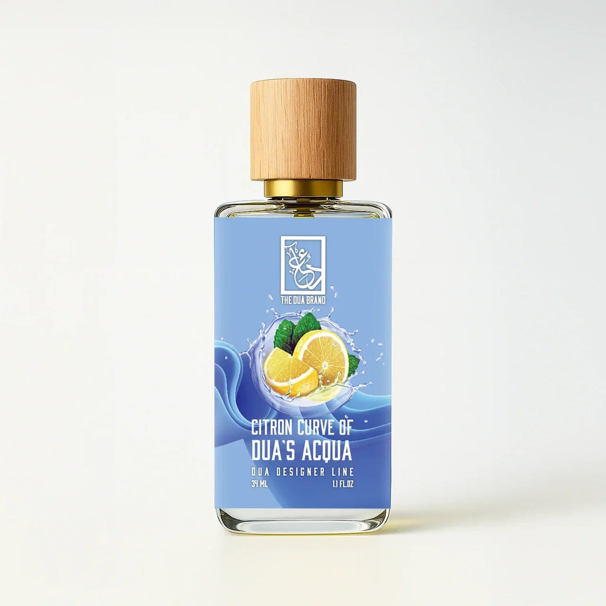 Dua Citron Curve Of Dua’s Acqua - FragranceGems