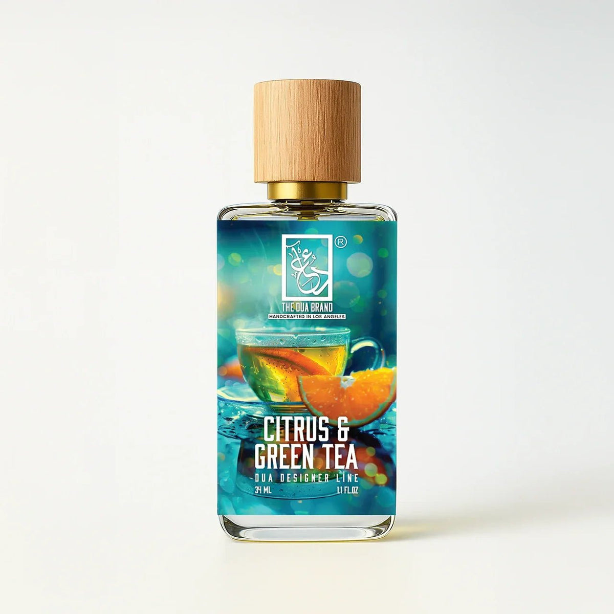 Dua Citrus & Green Tea - FragranceGems
