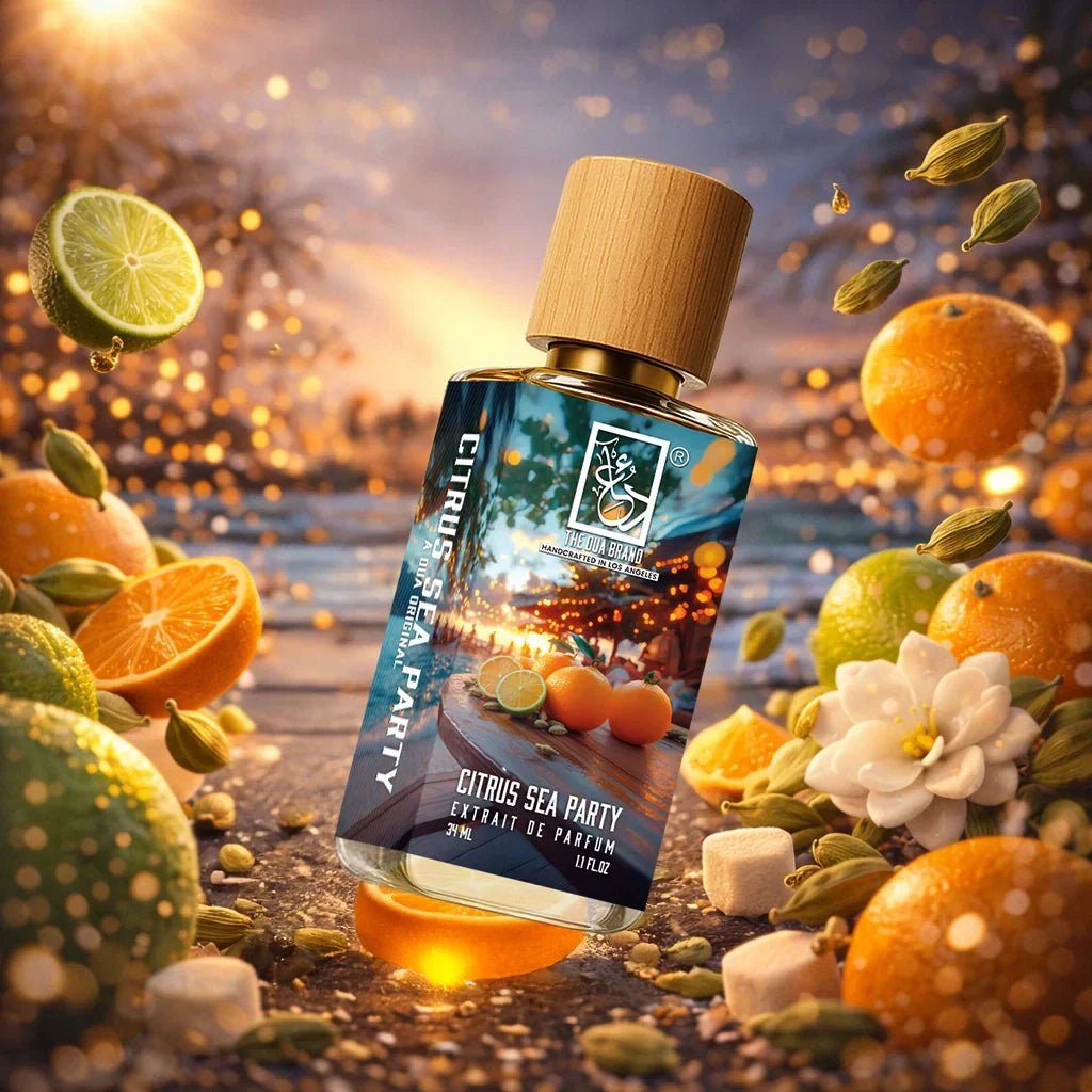 Dua Citrus Sea Party - FragranceGems