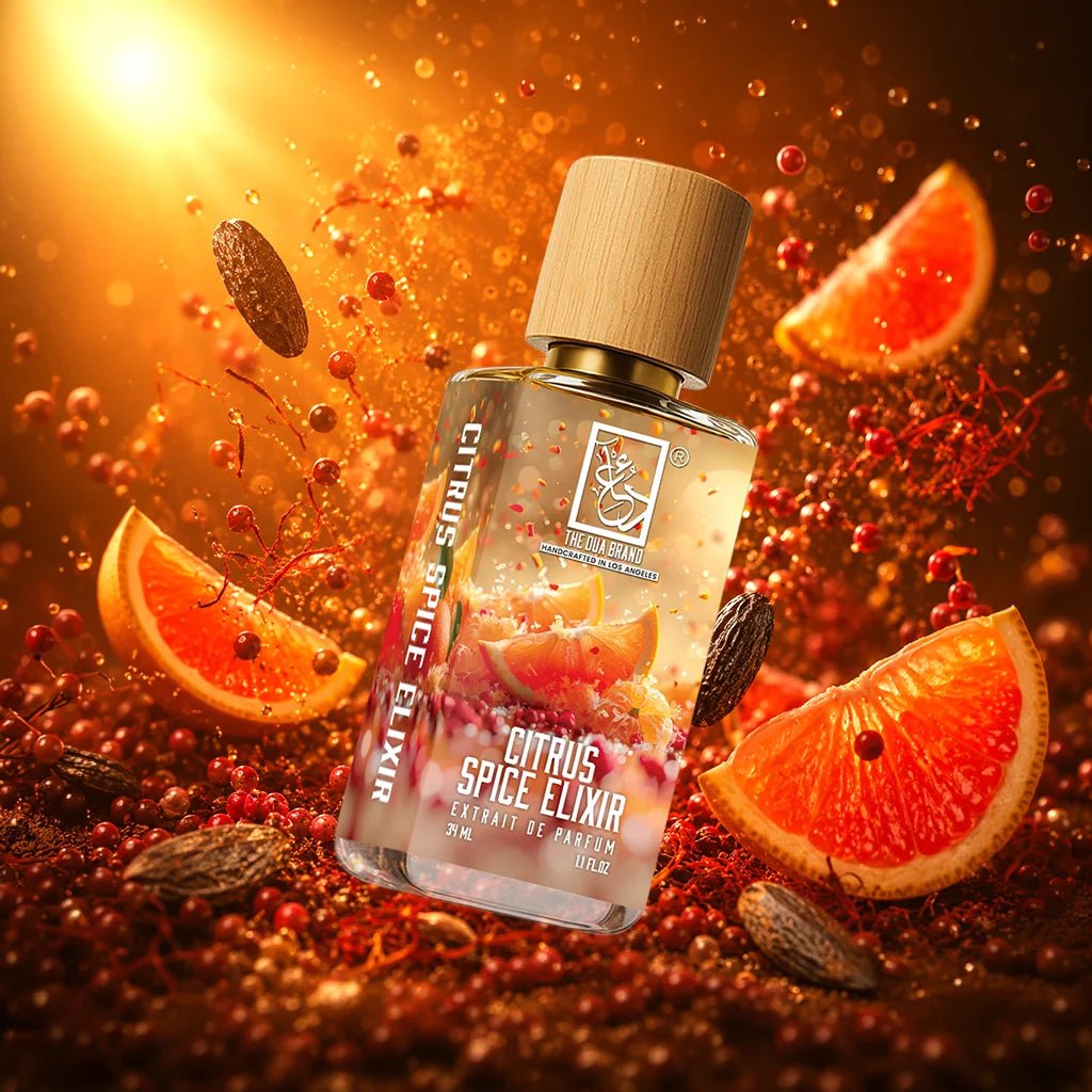 Dua Citrus Spice Elixir - FragranceGems