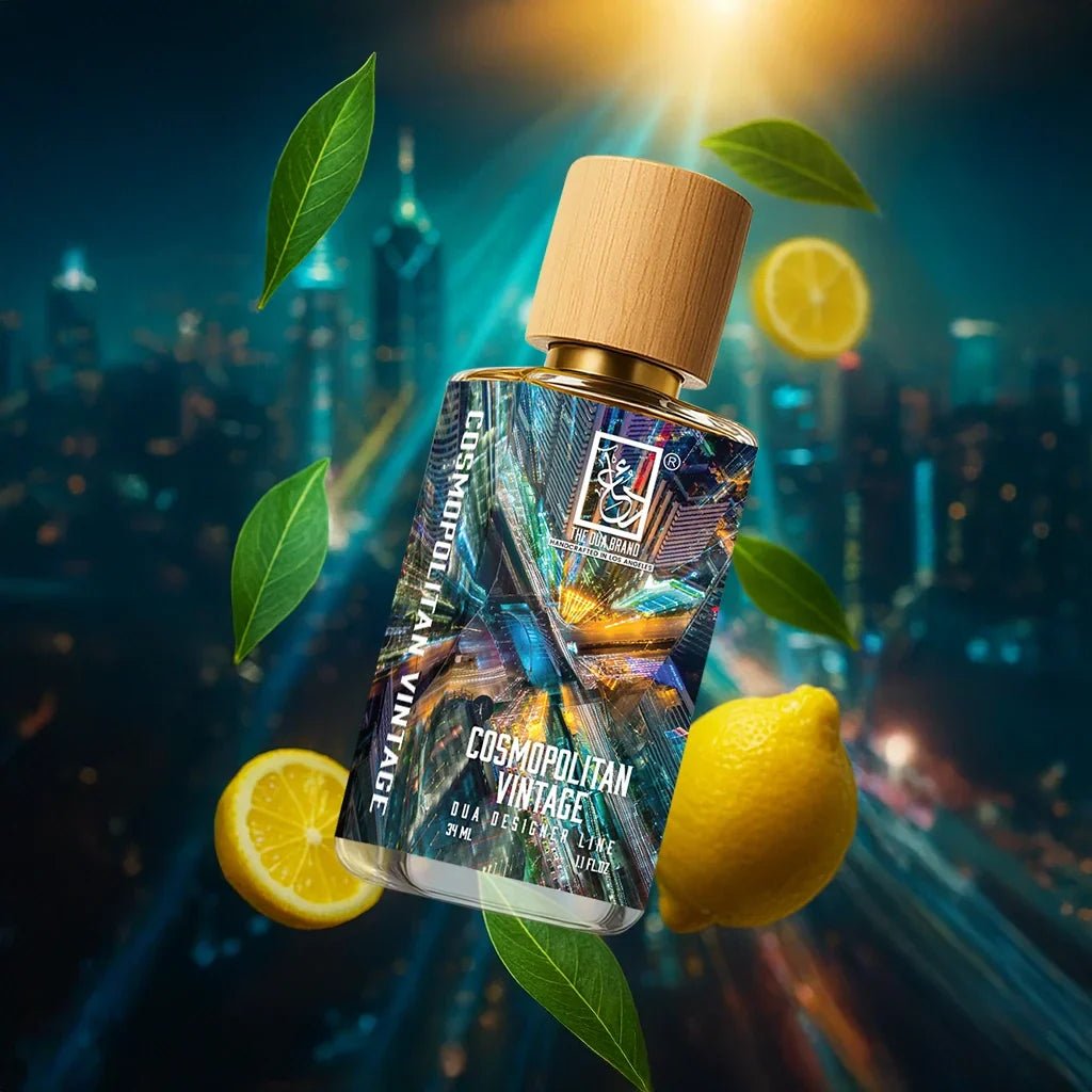 Dua Cosmopolitan Vintage - FragranceGems