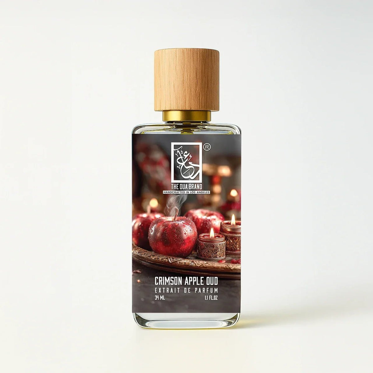 Dua Crimson Apple Oud - FragranceGems