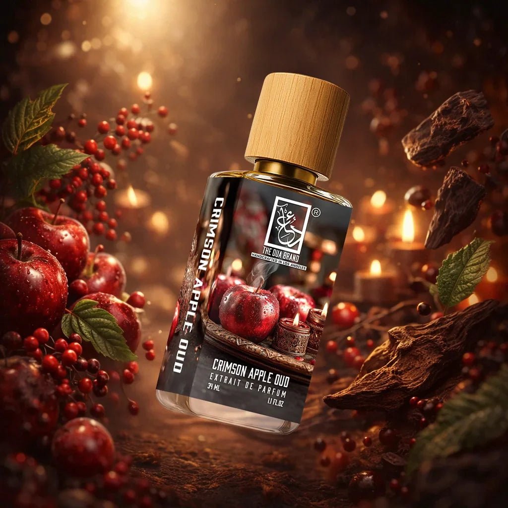 Dua Crimson Apple Oud - FragranceGems