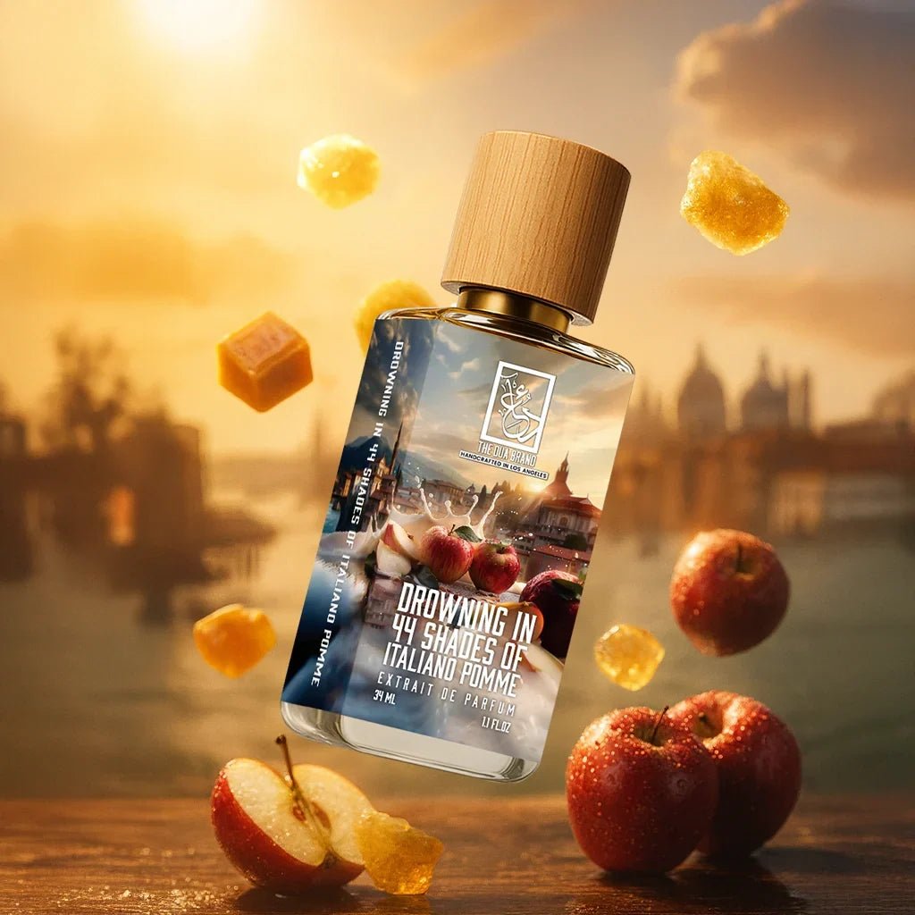 Dua Drowning in 44 Shades of Italiano Pomme - FragranceGems