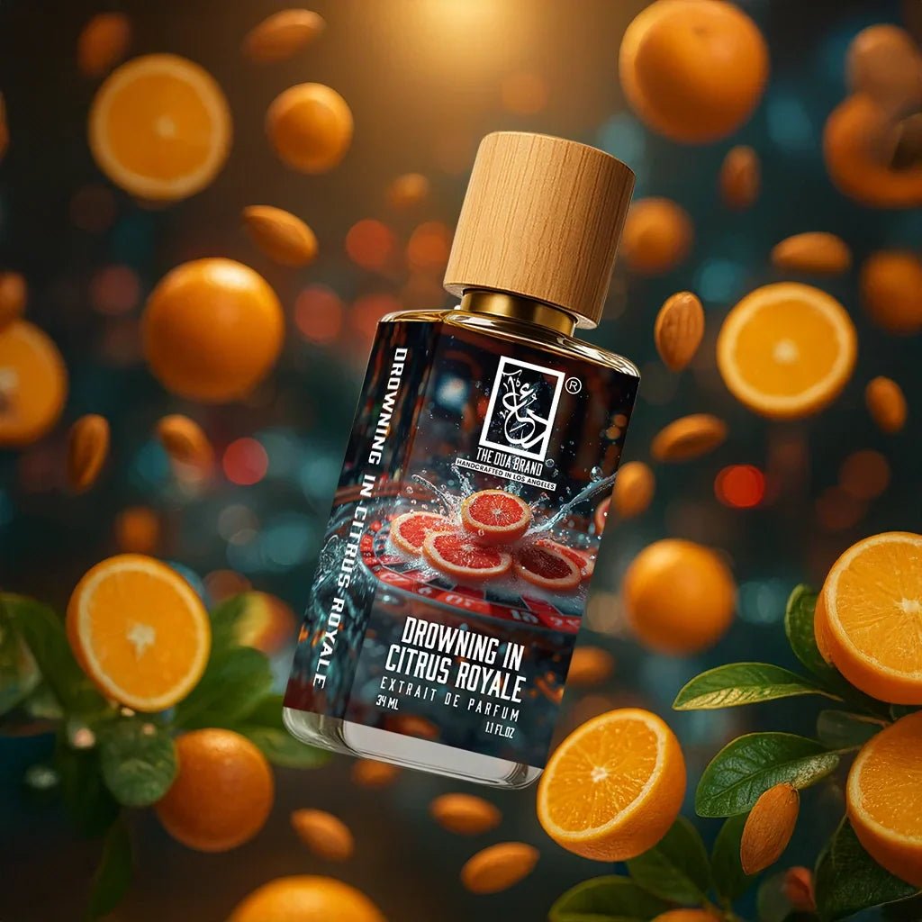 Dua Drowning in Citrus Royale - FragranceGems