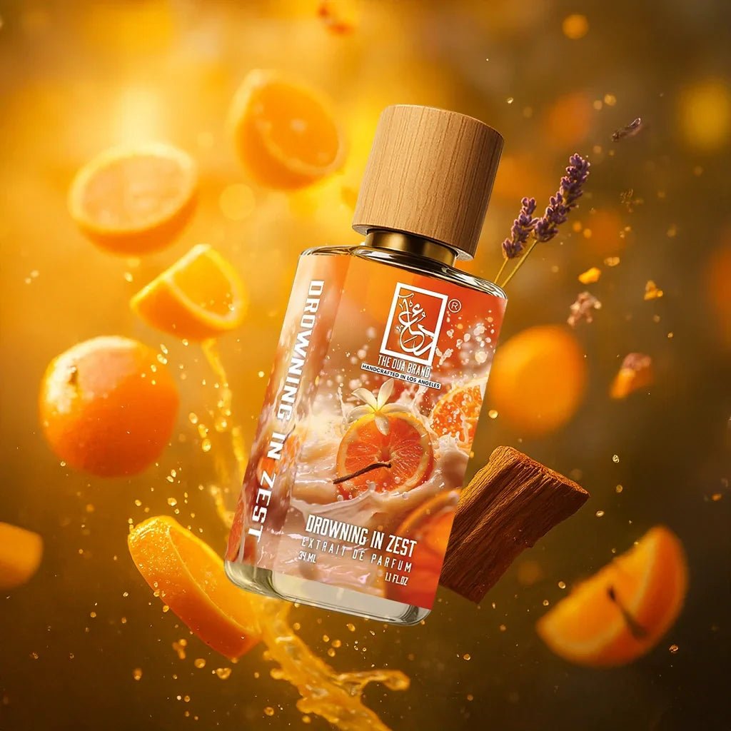 Dua Drowning in Zest - FragranceGems