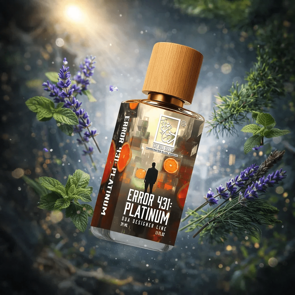 Dua Error 431: Platinum - FragranceGems