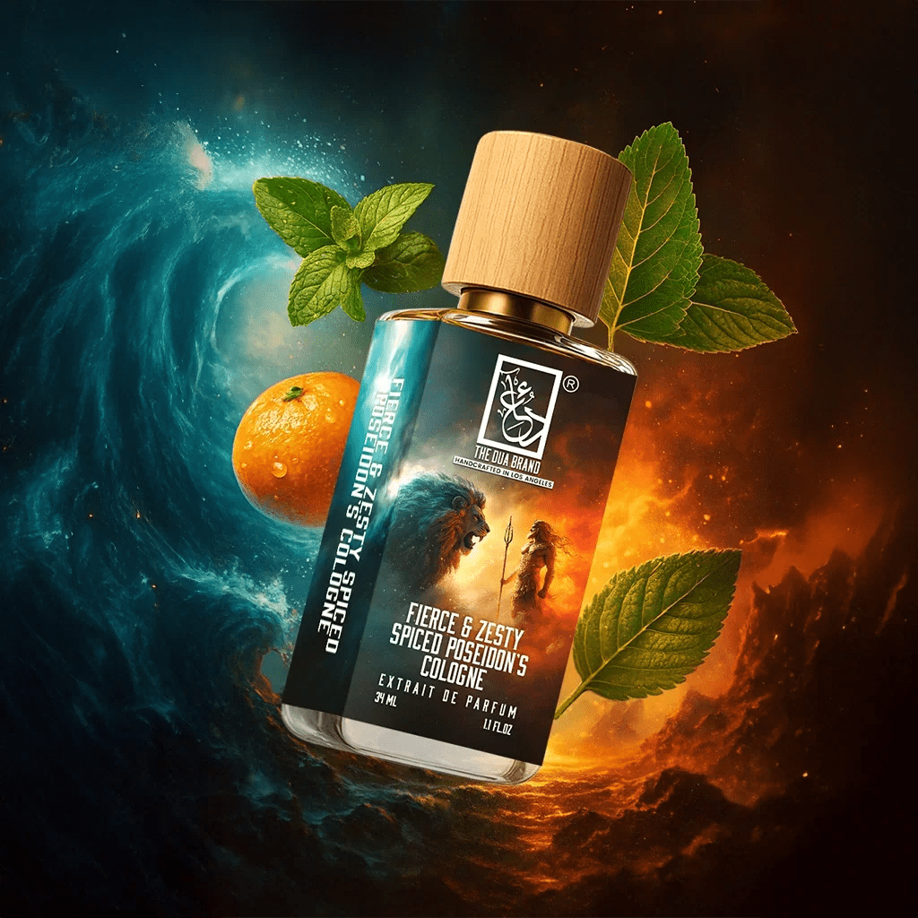 Dua Fierce & Zesty Spiced Poseidon’s Cologne - FragranceGems