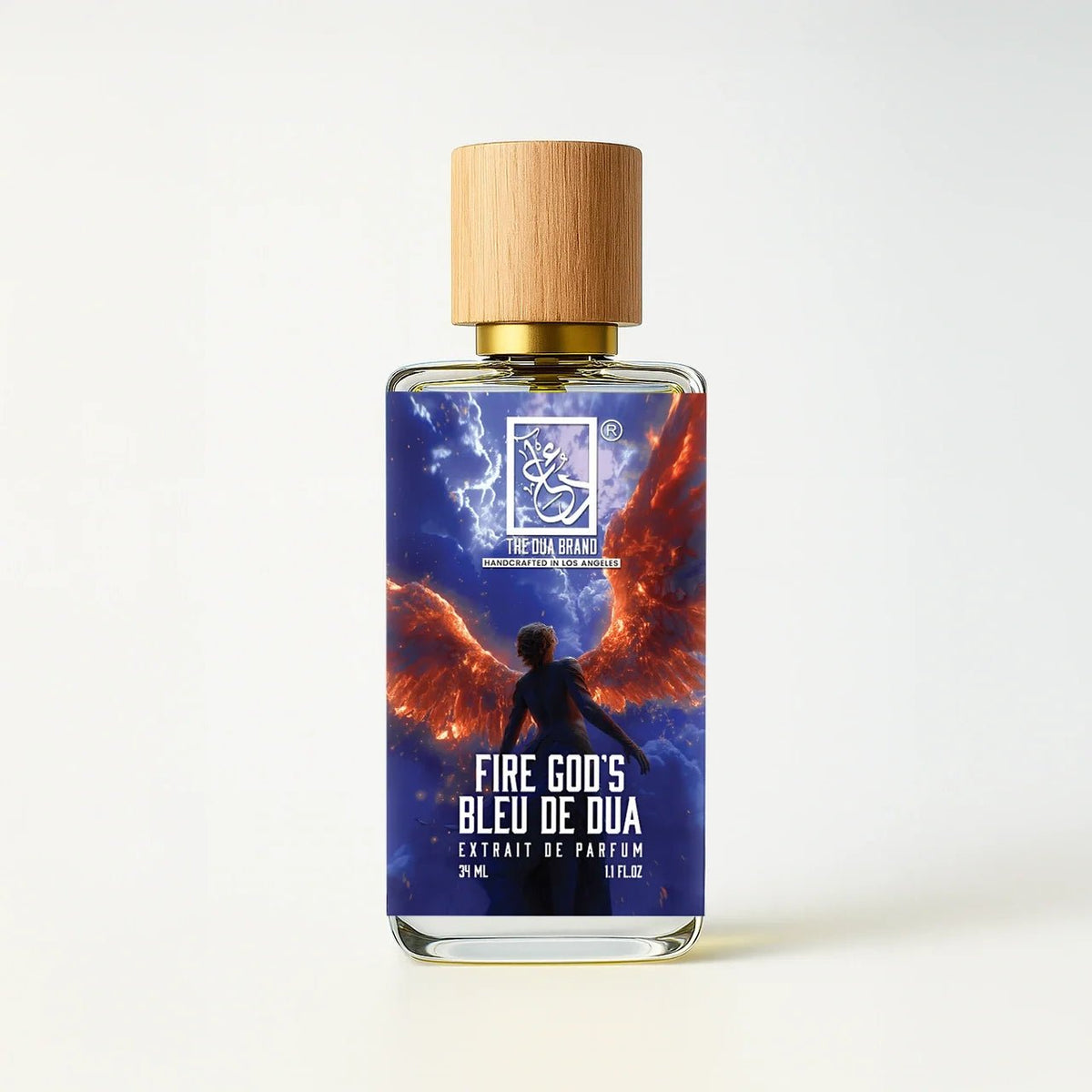 Dua Fire God's Bleu De Dua - FragranceGems