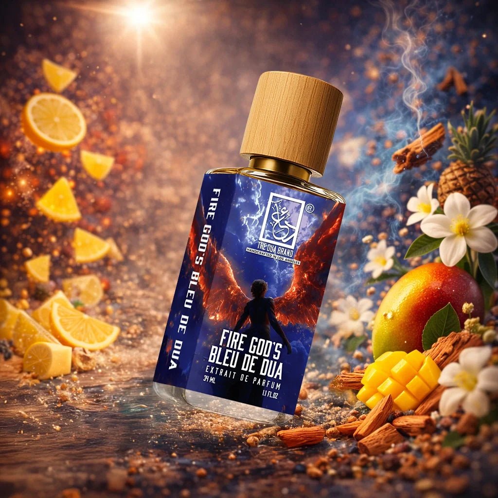 Dua Fire God's Bleu De Dua - FragranceGems