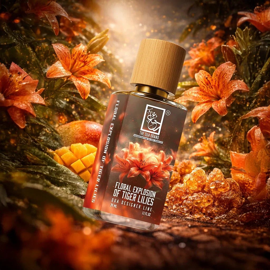 Dua Floral Explosion Of Tiger Lilies - FragranceGems
