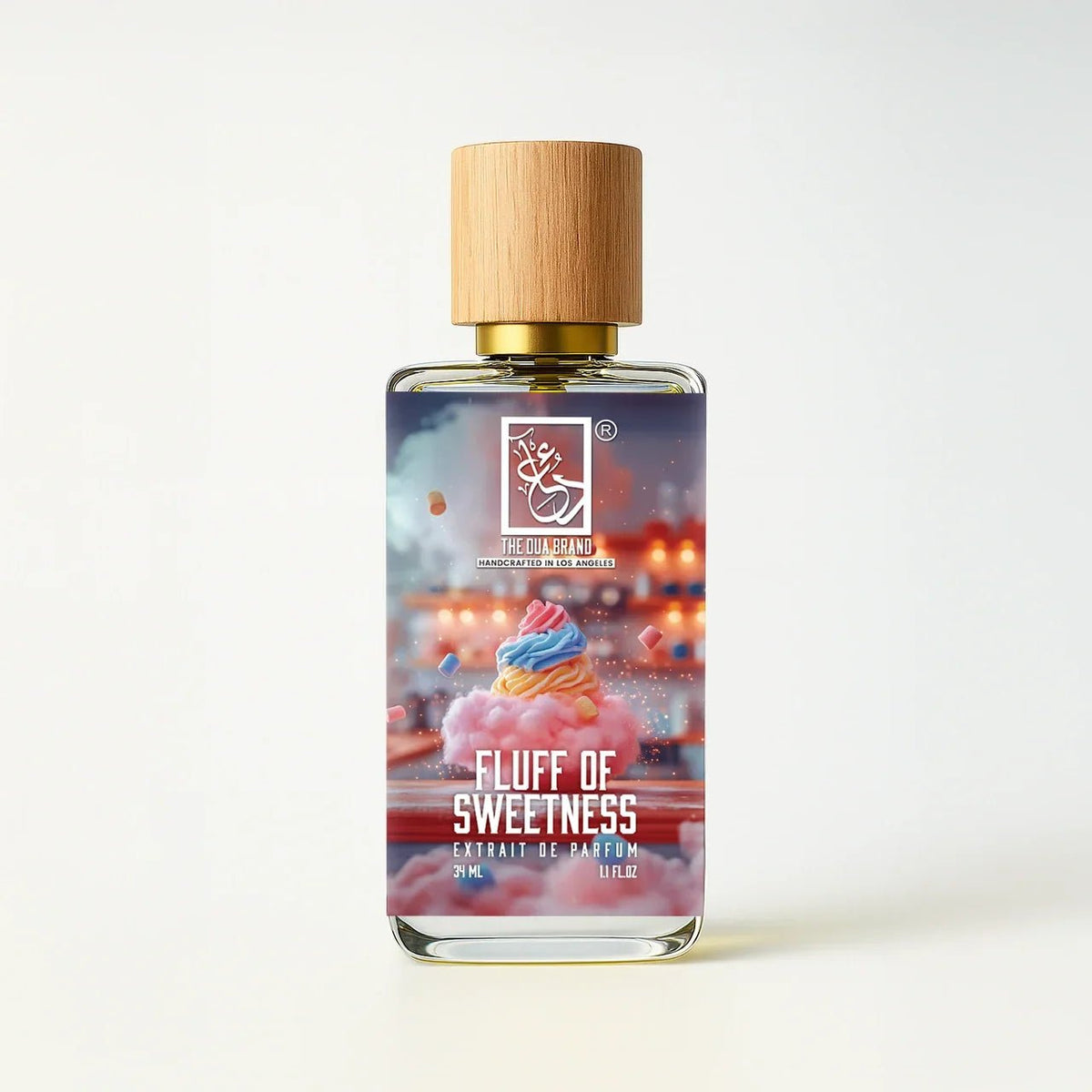 Dua Fluff Of Sweetness - FragranceGems