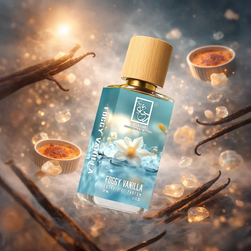 Dua Foggy Vanilla - FragranceGems