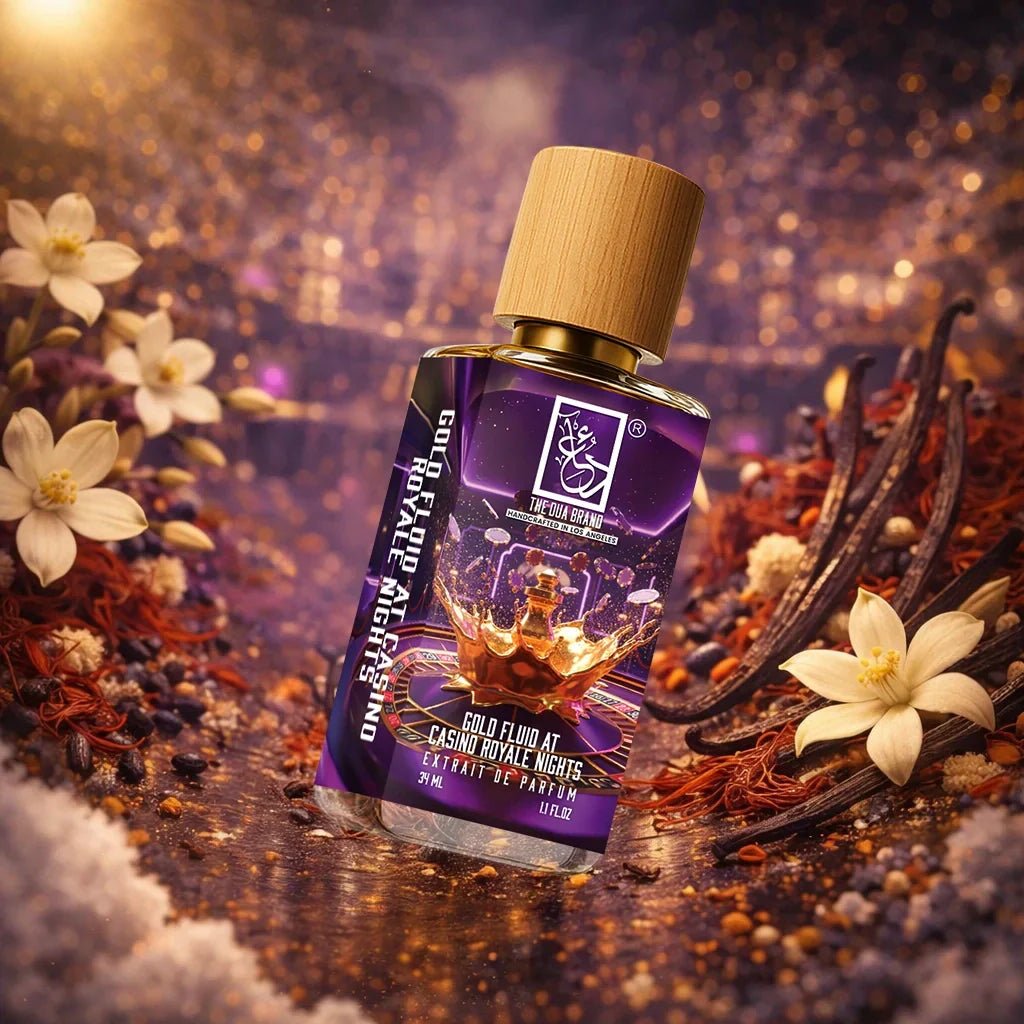 Dua Gold Fluid At Casino Royale Nights - FragranceGems