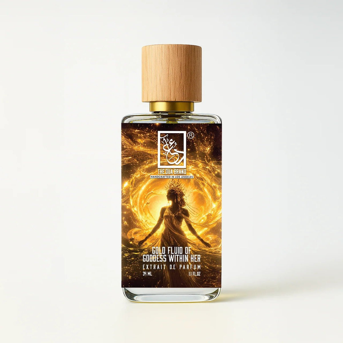 Dua Gold Fluid Of Goddess Within Her - FragranceGems