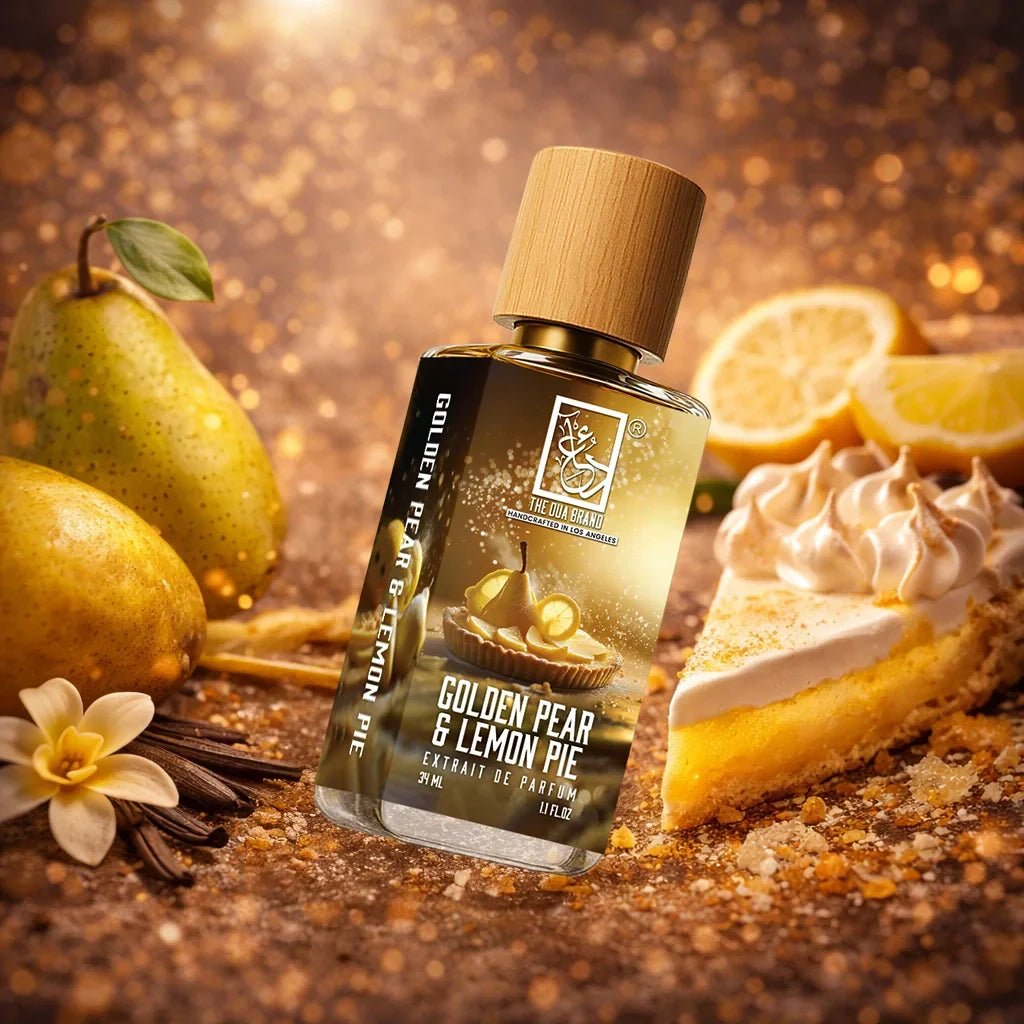 Dua Golden Pear & Lemon Pie - FragranceGems