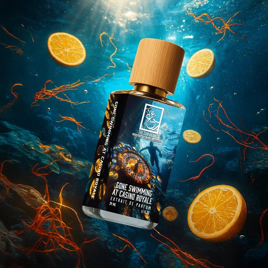 Dua Gone Swimming at Casino Royale - FragranceGems