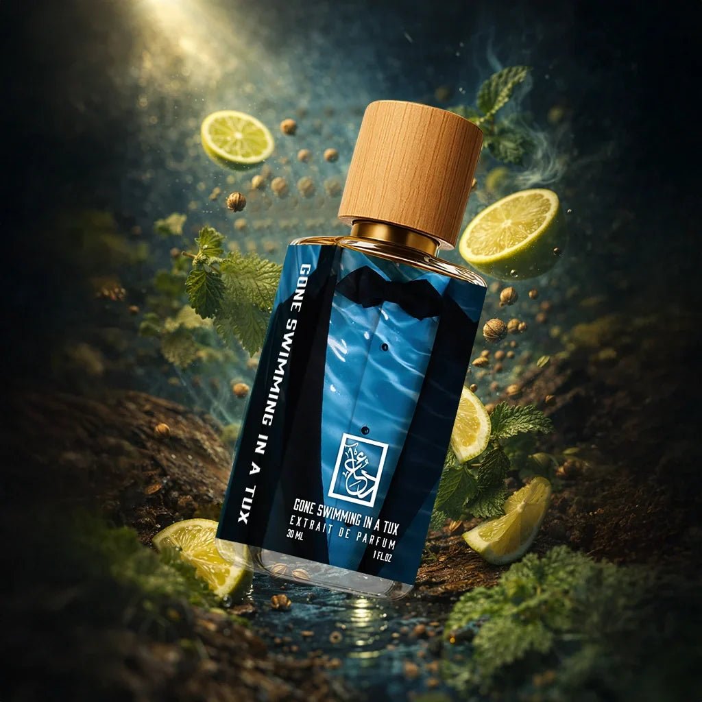Dua Gone Swimming in a Tux - FragranceGems