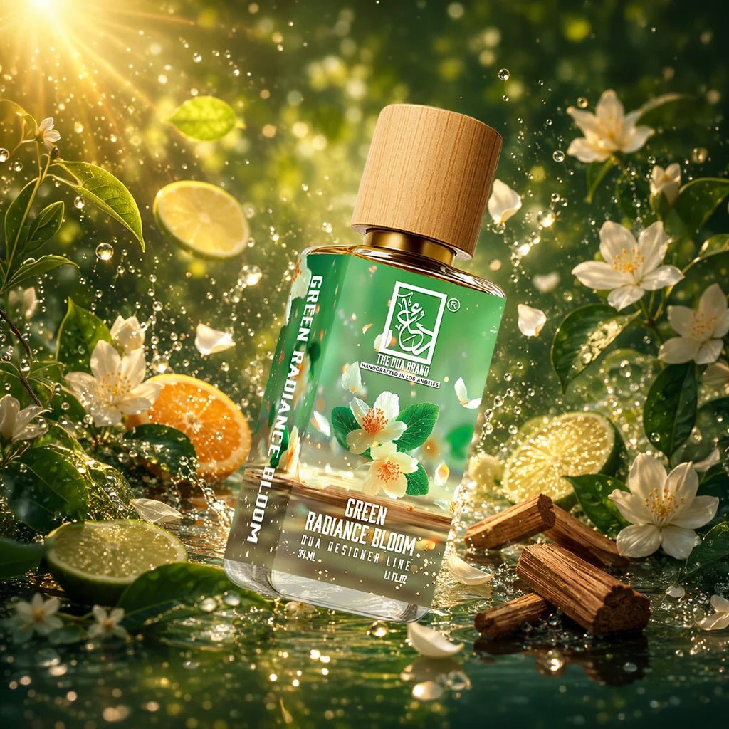 Dua Green Radiance Bloom - FragranceGems