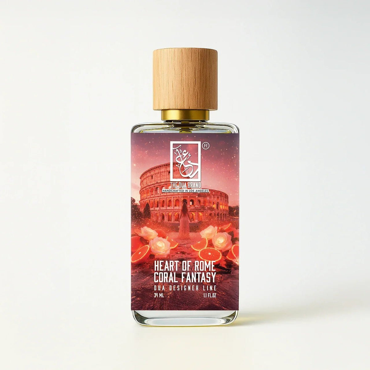 Dua Heart Of Rome Coral Fantasy - FragranceGems