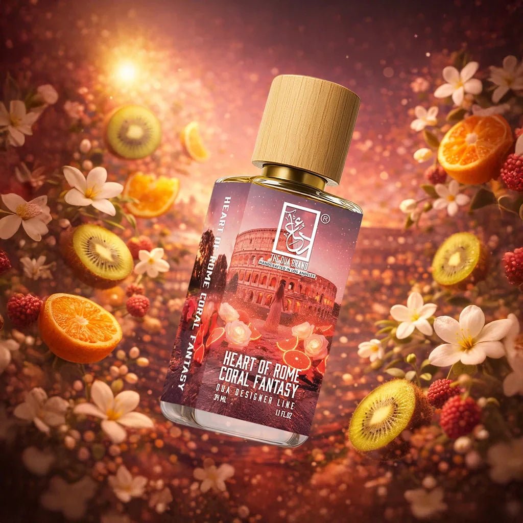 Dua Heart Of Rome Coral Fantasy - FragranceGems