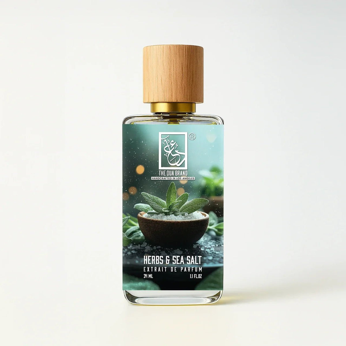 Dua Herbs & Sea Salt - FragranceGems