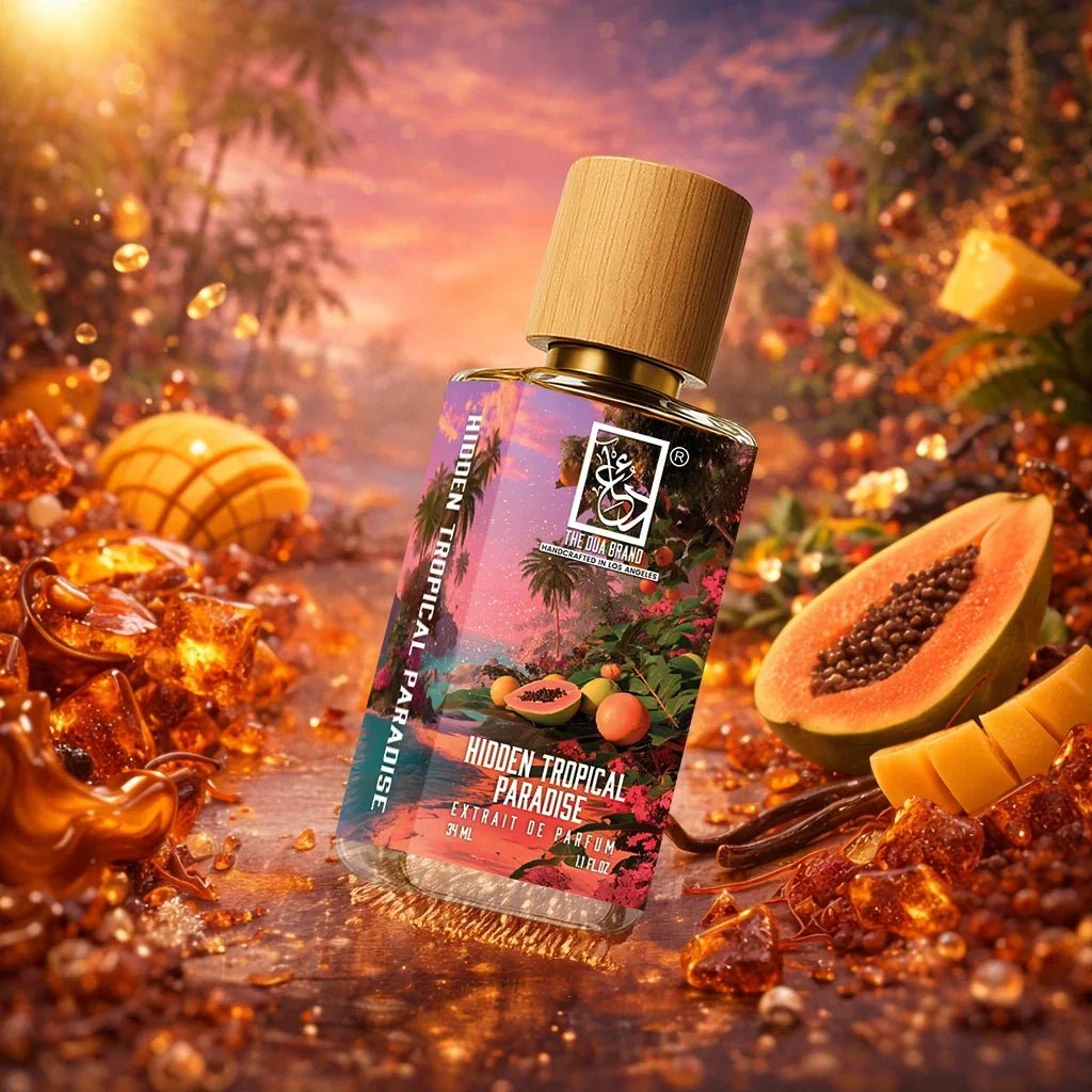 Dua Hidden Tropical Paradise - FragranceGems